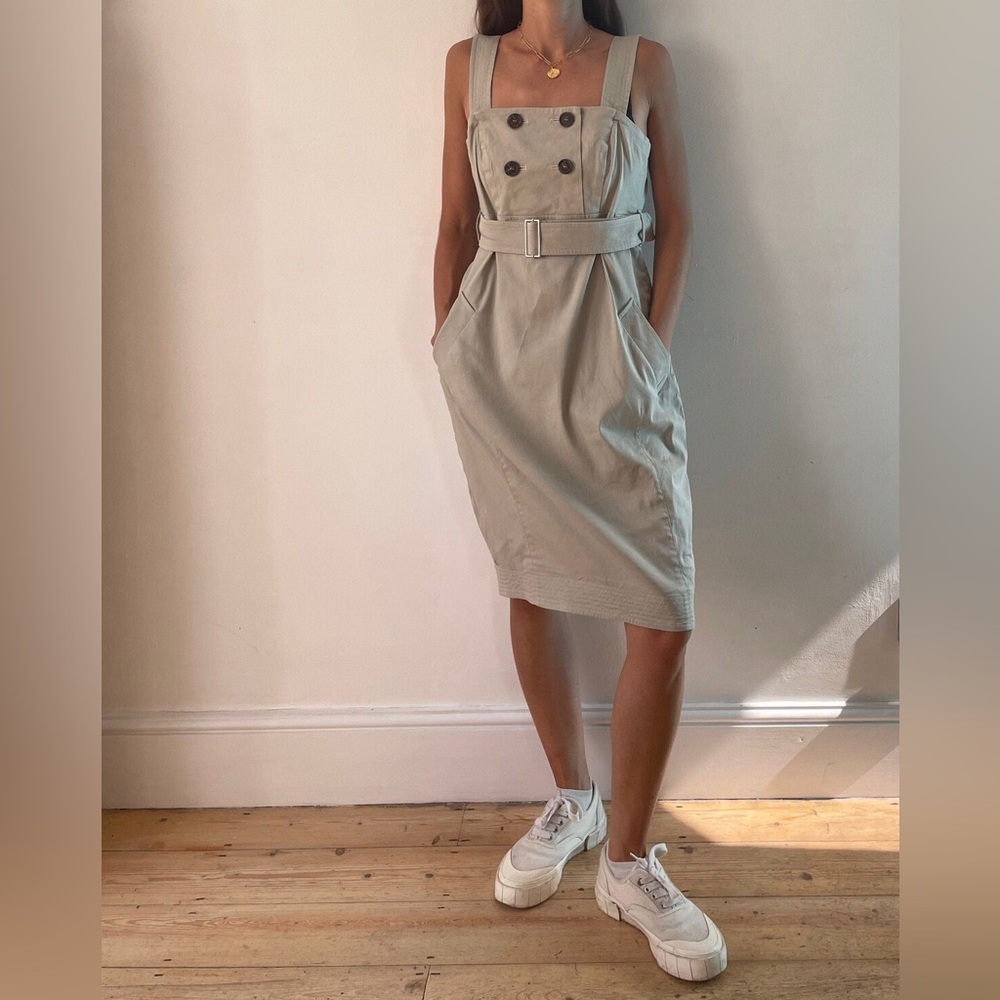 'S Max Mara Vintage Pinafore - Picture 4 of 5